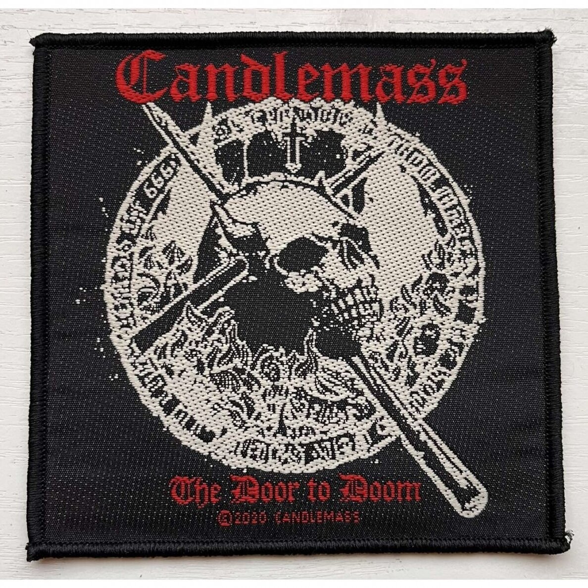 Candlemass - The Door to Doom Patch