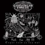 Carpathian Forest ‎- Fuck You All !!!! (Caput Tuum In Ano Est) CD