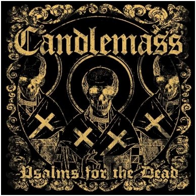 Candlemass ‎- Psalms For The Dead CD