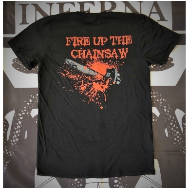 Cannibal Corpse - Fire Up The Chainsaw T-Shirt