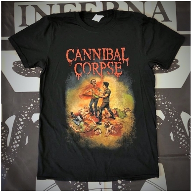 Cannibal Corpse - Fire Up The Chainsaw T-Shirt