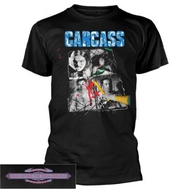 Carcass - Necroticism - Descanting The Insalubrious T-Shirt