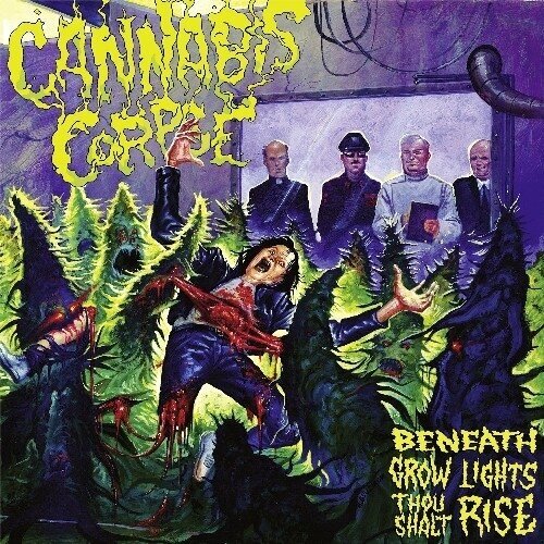 Cannabis Corpse - Beneath Grow Lights Thou Shalt Rise LP Cannabis Corpse - Beneath Grow Lights Thou Shalt Rise LP