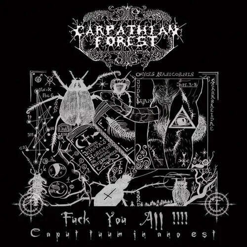 Carpathian Forest ‎- Fuck You All !!!! (Caput Tuum In Ano Est) CD
