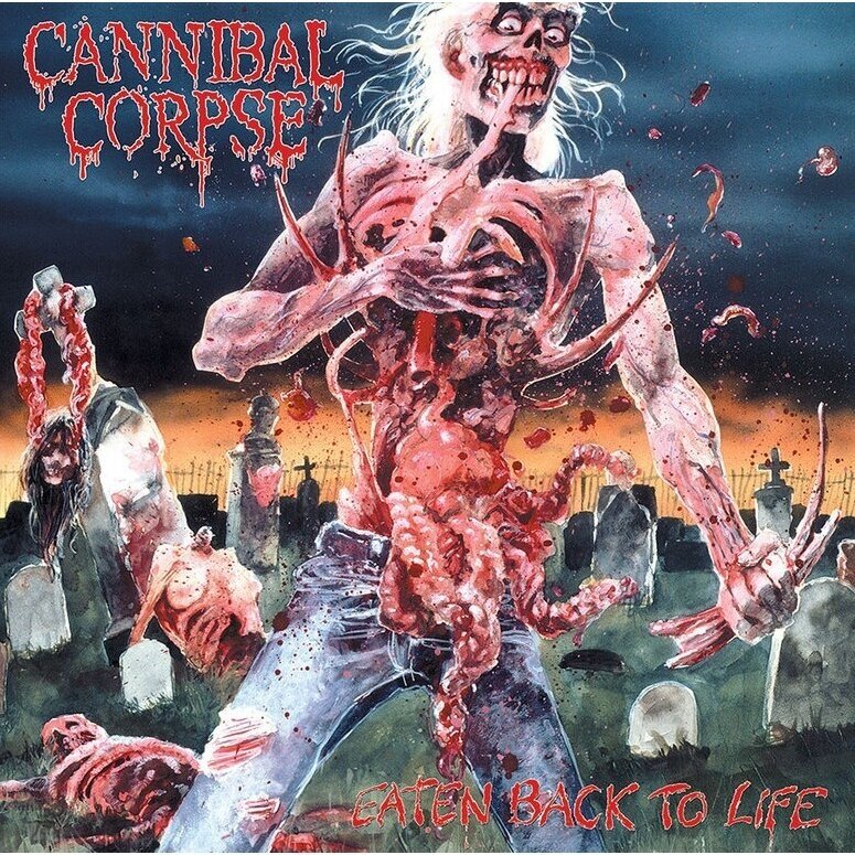 Cannibal Corpse - Eaten Back To Life LP Cannibal Corpse - Eaten Back To Life LP