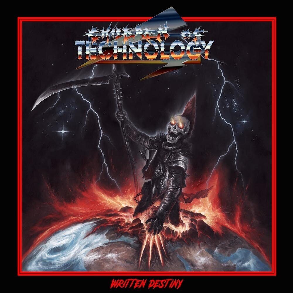 Children Of Technology - Written Destiny CD Children Of Technology - Written Destiny CD