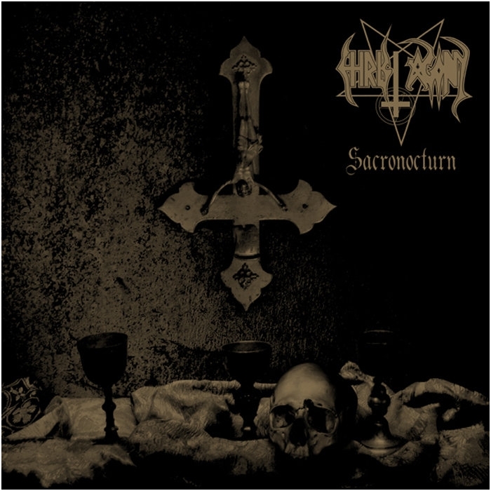 Christ Agony - Sacronocturn Digi CD