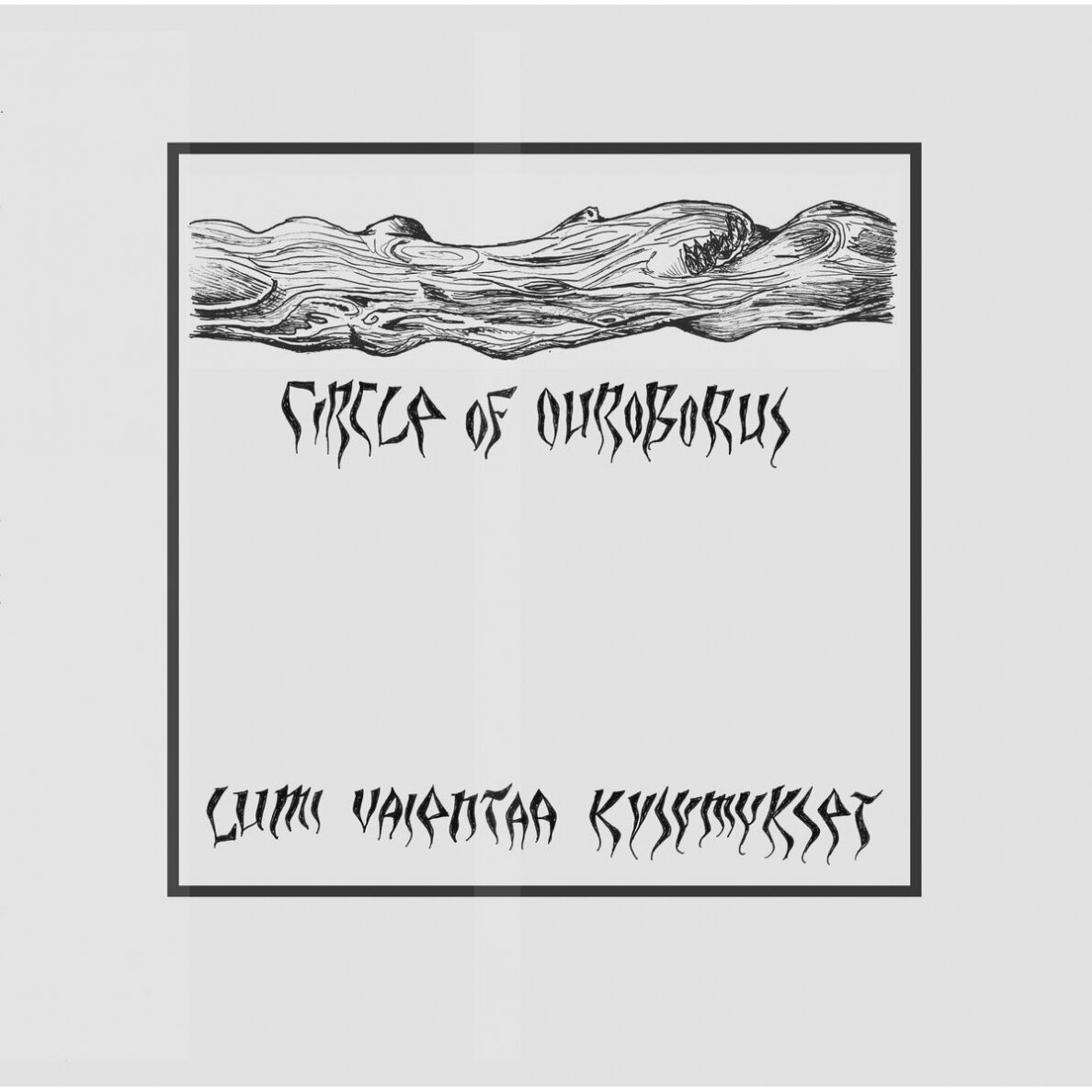 Circle of Ouroborus - Lumi Vaientaa Kysymykse LP Circle of Ouroborus - Lumi Vaientaa Kysymykse LP