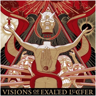 Cirith Gorgor - Visions of Exalted Lucifer Digi A5 - 2CD