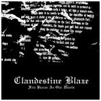 Clandestine Blaze - Fire Burns In Our Hearts LP