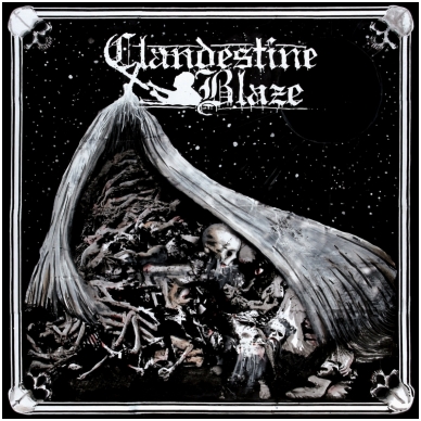 Clandestine Blaze - Tranquility Of Death CD