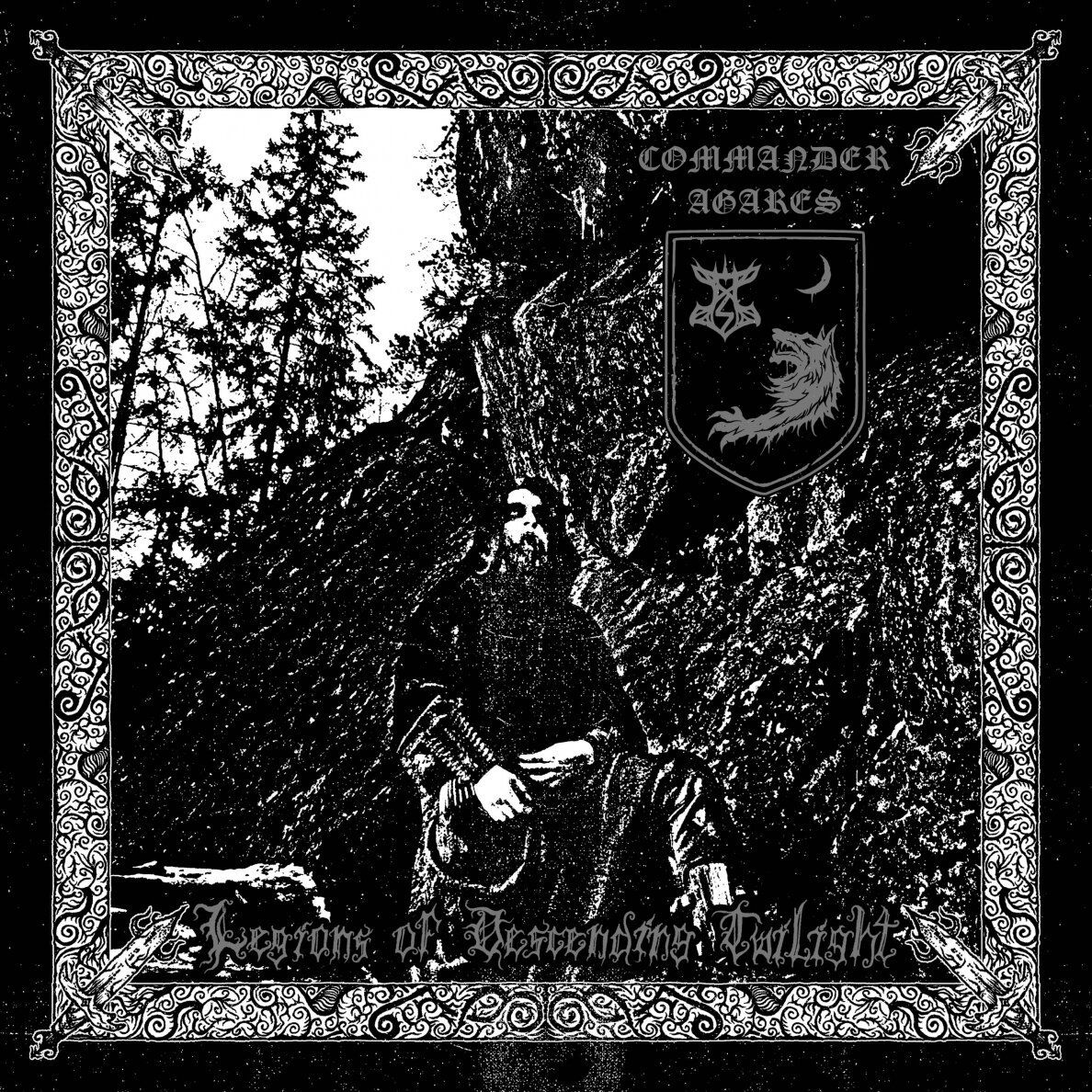Commander Agares - Legions of Descending Twilight CD (Super jewel box) Commander Agares - Legions of Descending Twilight CD (Super jewel box)
