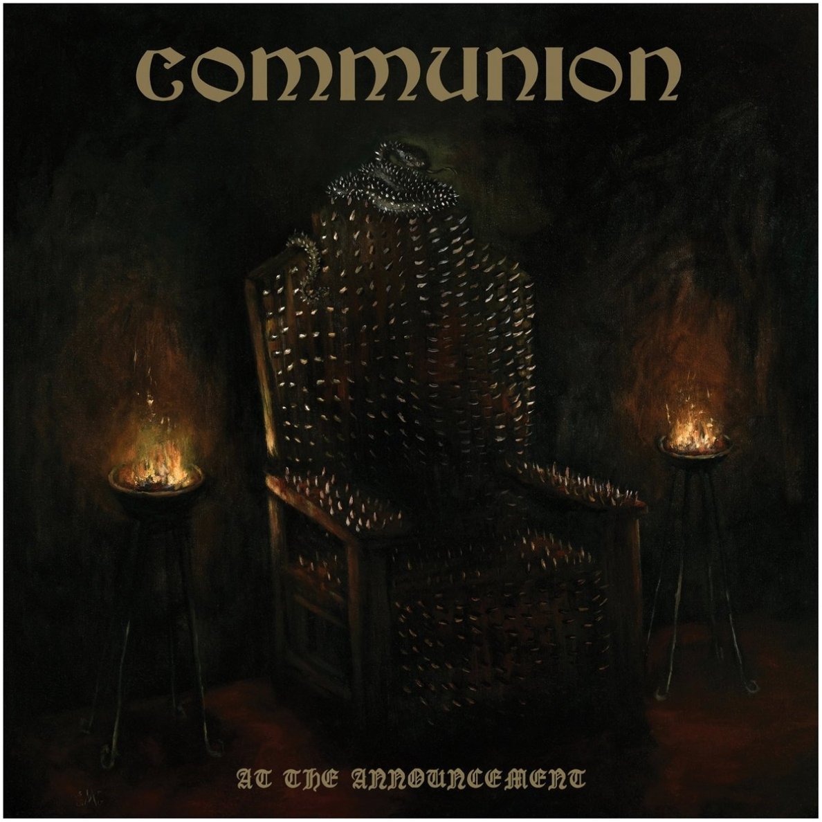 Communion - At The Announcement CD Communion - At The Announcement CD