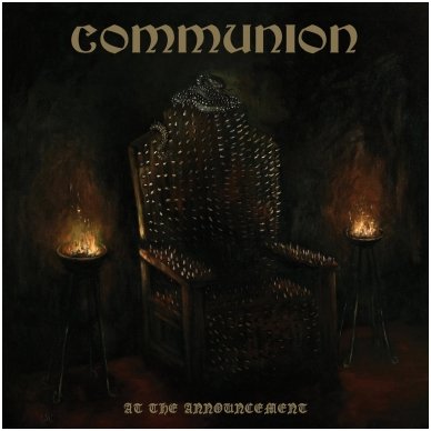 Communion  - At The Announcement CD