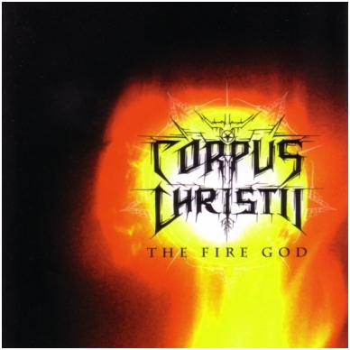 Corpus Christii ‎- The Fire God CD