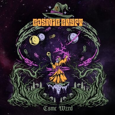 Cosmic Crypt - Csmc Wzrd CD Cosmic Crypt - Csmc Wzrd CD