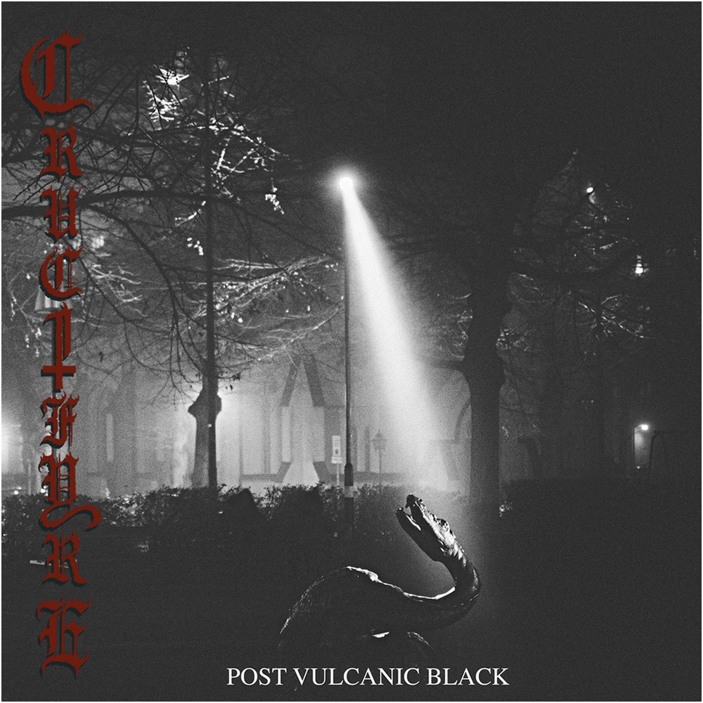 Crucifyre - Post Vulcanic Black CD Crucifyre - Post Vulcanic Black CD