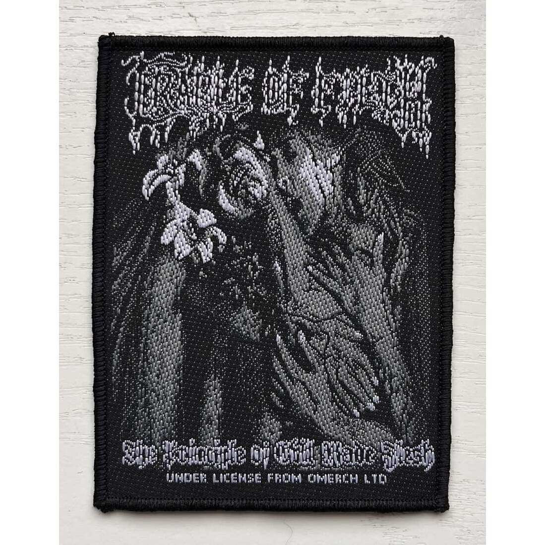 Cradle Of Filth - The Principle Of Evil Made Flesh Patch