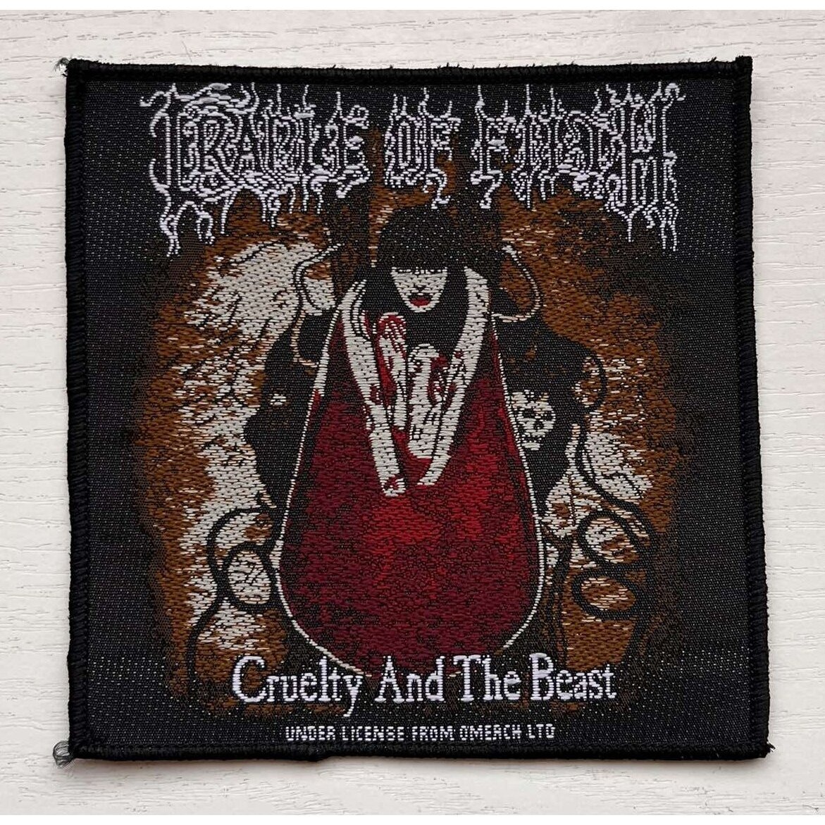 Cradle of Filth - Cruelty And The Beast Patch