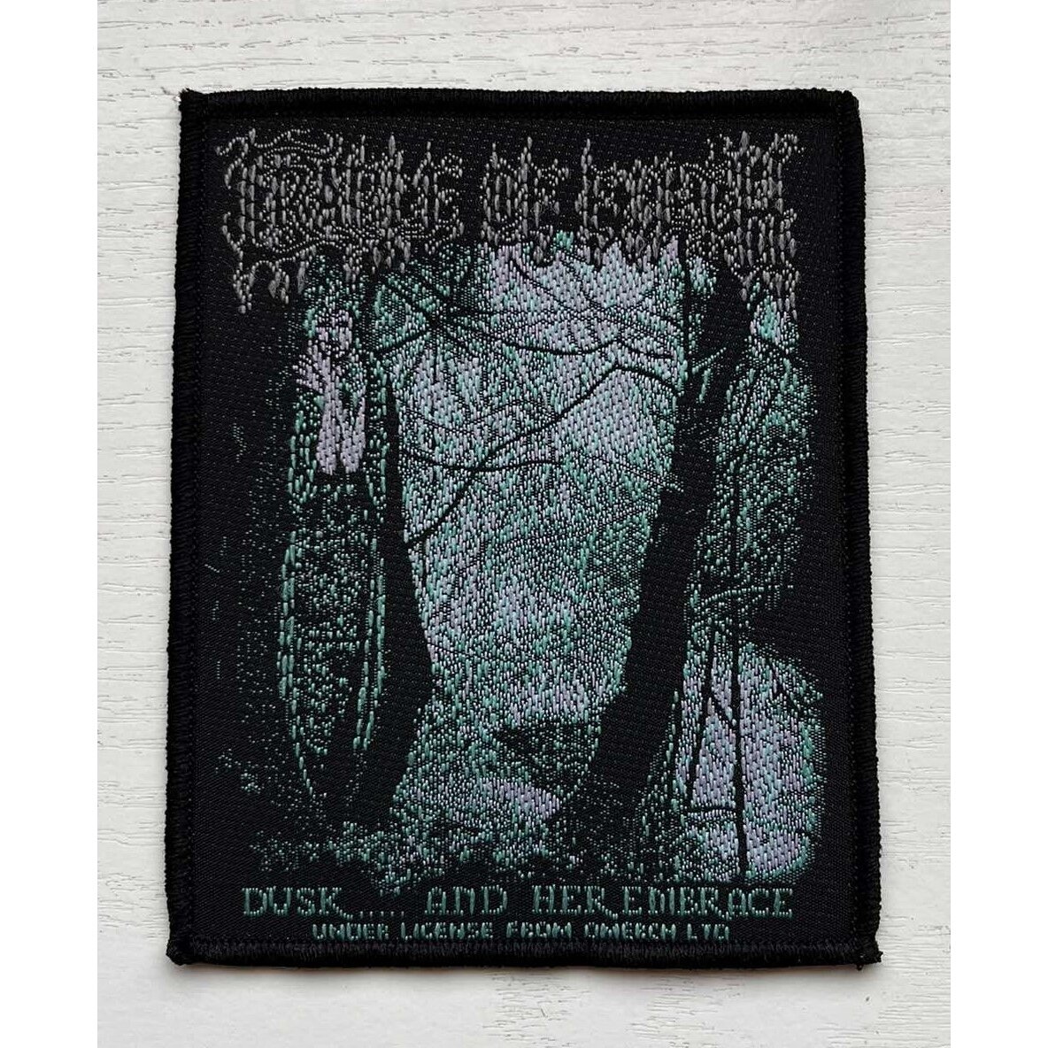 Cradle of Filth - Dusk And Her Embrace Patch