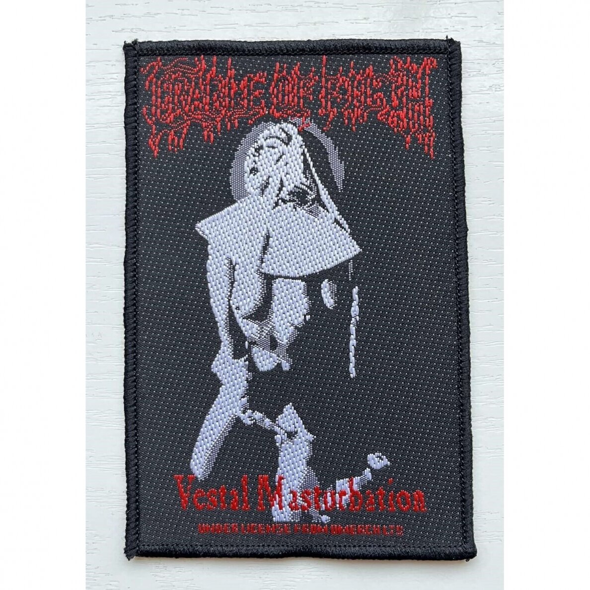 Cradle of Filth - Vestal Masturbation Patch
