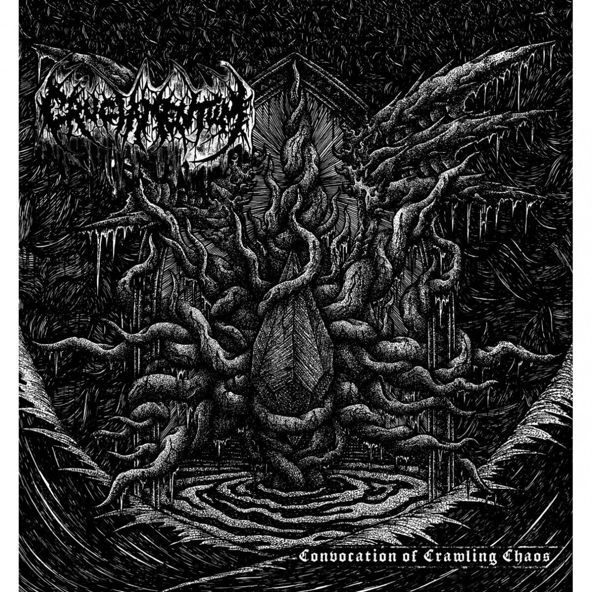 Cruciamentum - Convocation Of Crawling Chaos Digi CD Cruciamentum - Convocation Of Crawling Chaos Digi CD
