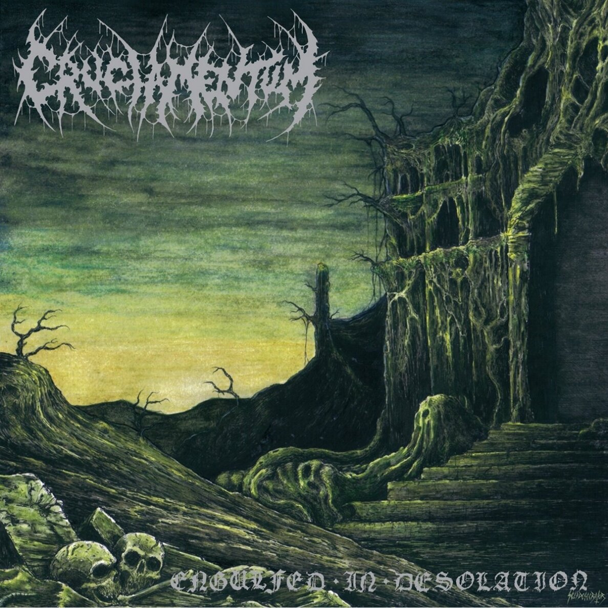 Cruciamentum - Engulfed in Desolation CD Cruciamentum - Engulfed in Desolation CD