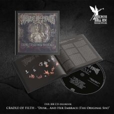 Cradle Of Filth - Dusk And Her Embrace Digibook CD Cradle Of Filth - Dusk And Her Embrace Digibook CD
