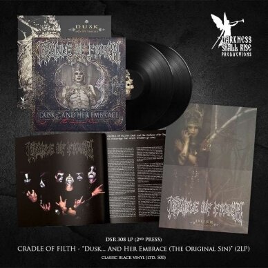 Cradle Of Filth - Dusk And Her Embrace (The Original Sin) 2LP 1 Cradle Of Filth - Dusk And Her Embrace (The Original Sin) 2LP 1
