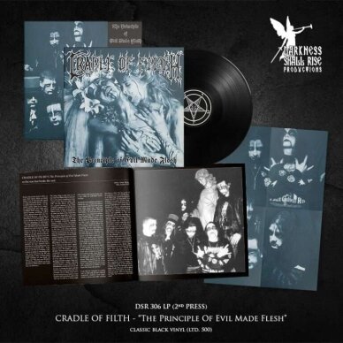 Cradle Of Filth - The Principle Of Evil Made Flesh LP 1 Cradle Of Filth - The Principle Of Evil Made Flesh LP 1