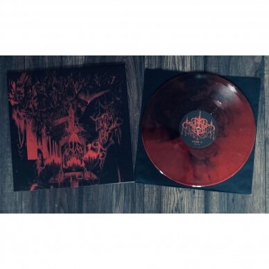 Crucifixion Bell - Eternal Grip Of The Nocturnal Empire LP (MISS-PRINT)