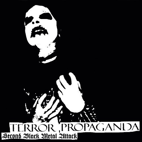 Craft - Terror, Propaganda - Second Black Metal Attack LP Craft - Terror, Propaganda - Second Black Metal Attack LP