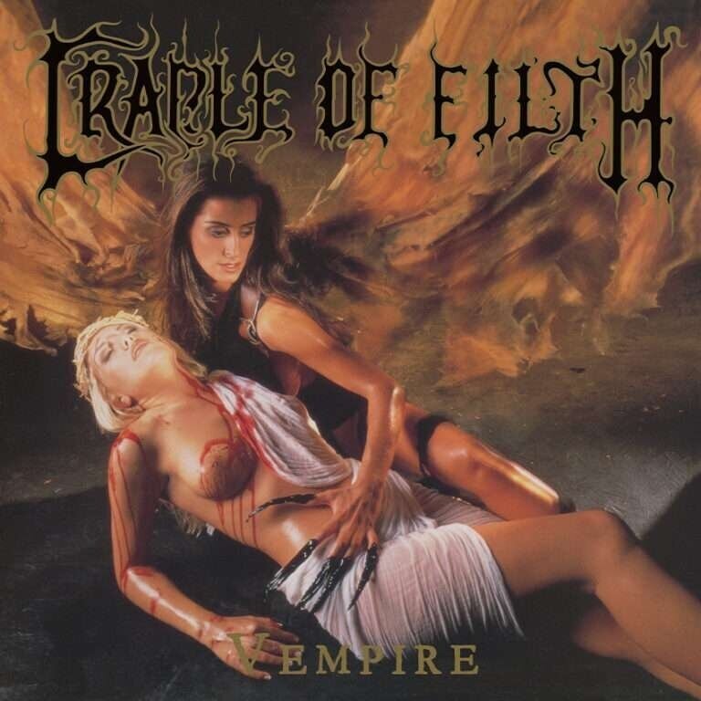 Cradle Of Filth - Vempire, Or Dark Faerytales In Phallustein LP Cradle Of Filth - Vempire, Or Dark Faerytales In Phallustein LP