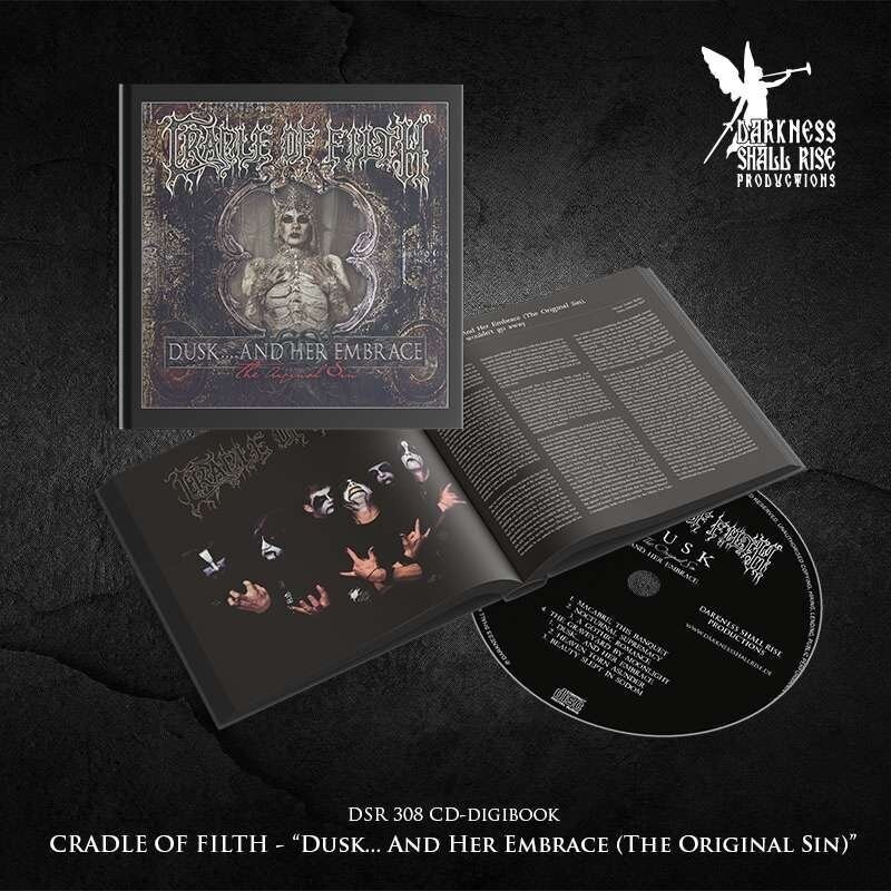 Cradle Of Filth - Dusk And Her Embrace Digibook CD 1 Cradle Of Filth - Dusk And Her Embrace Digibook CD 1