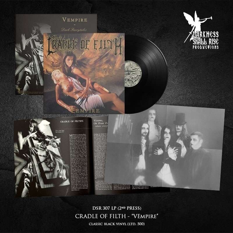 Cradle Of Filth - Vempire, Or Dark Faerytales In Phallustein LP 1 Cradle Of Filth - Vempire, Or Dark Faerytales In Phallustein LP 1