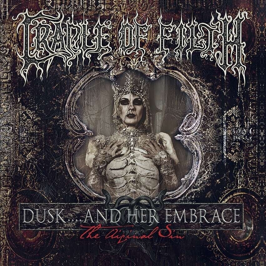 Cradle Of Filth - Dusk And Her Embrace Digibook CD Cradle Of Filth - Dusk And Her Embrace Digibook CD