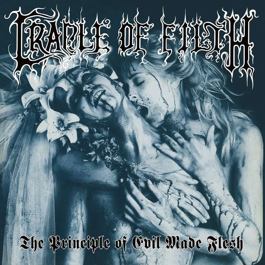 Cradle Of Filth - The Principle Of Evil Made Flesh LP Cradle Of Filth - The Principle Of Evil Made Flesh LP