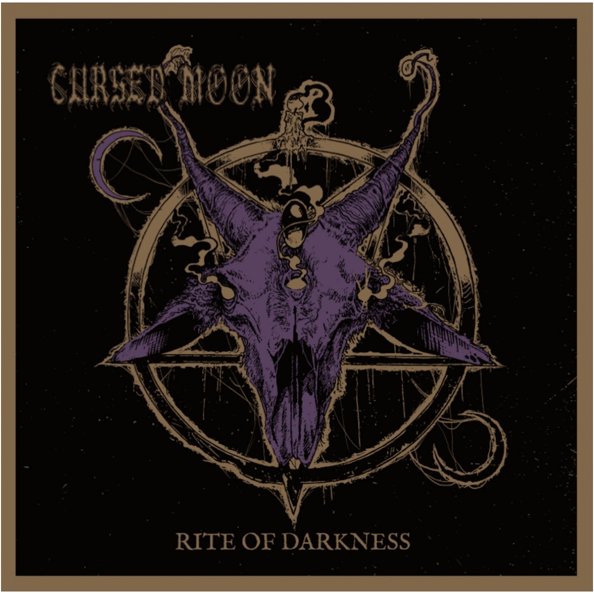 Cursed Moon - Rite of Darkness CD Cursed Moon - Rite of Darkness CD