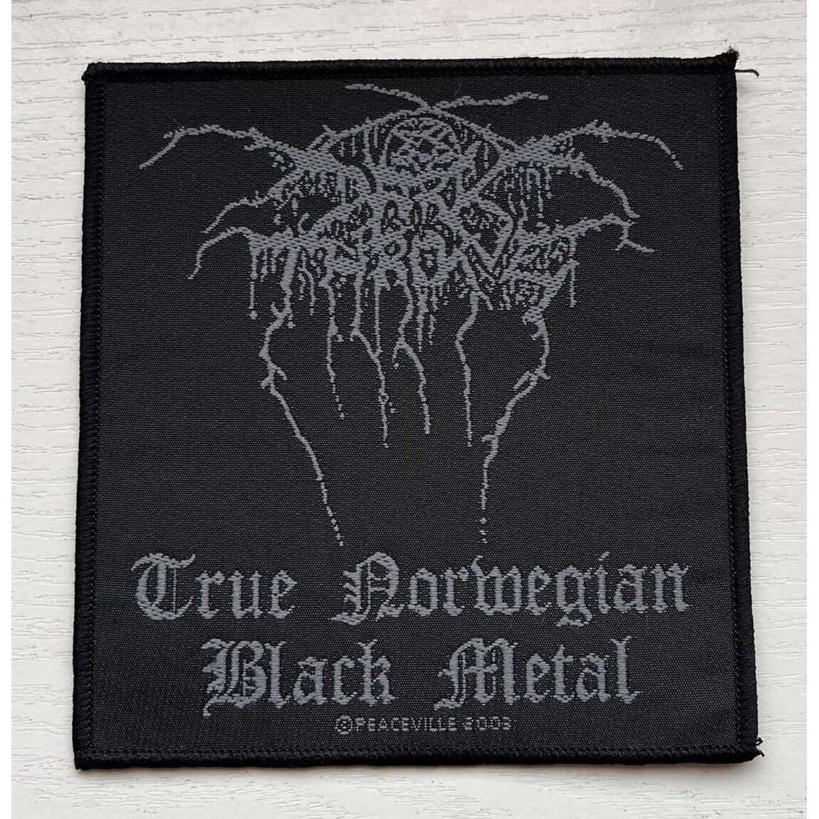 Darkthrone - True Norwegian Black Metal Patch