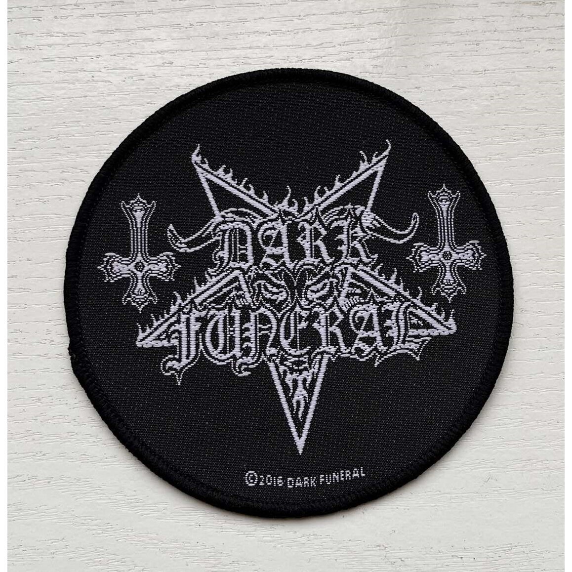 Dark Funeral - Logo Patch