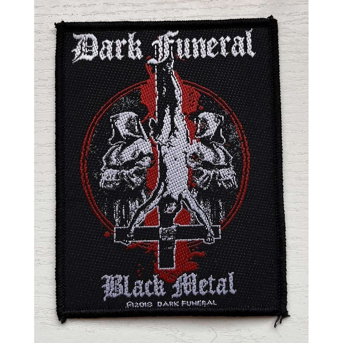 Dark Funeral - Black Metal Patch