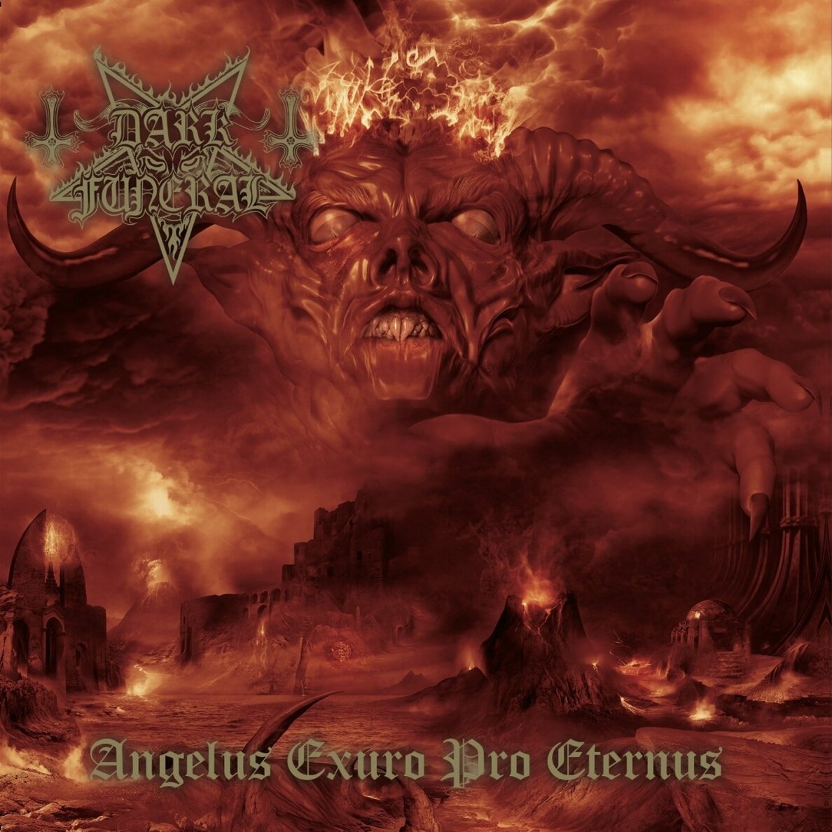 Dark Funeral - Angelus Exuro Pro Eternus LP Dark Funeral - Angelus Exuro Pro Eternus LP
