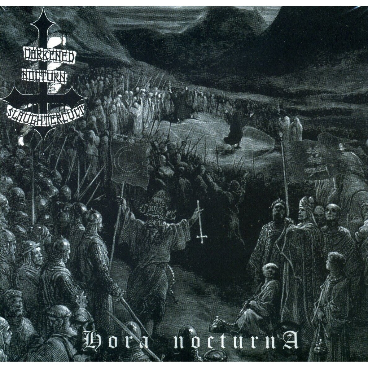 Darkened Nocturn Slaughtercult - Hora Nocturna Digi CD Darkened Nocturn Slaughtercult - Hora Nocturna Digi CD