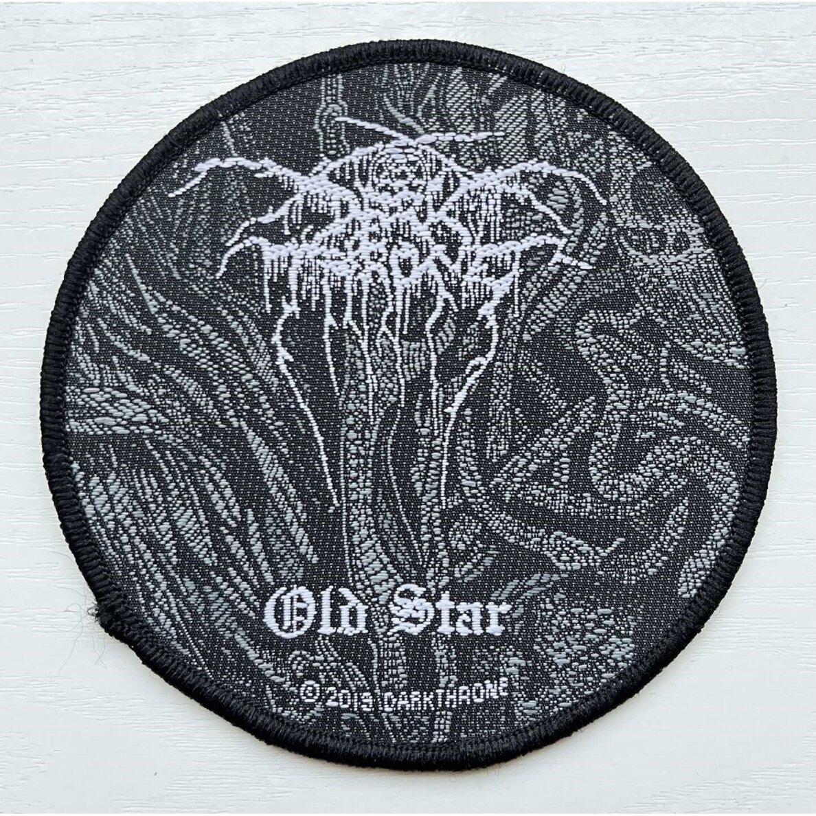 Darkthrone - Old Star Patch