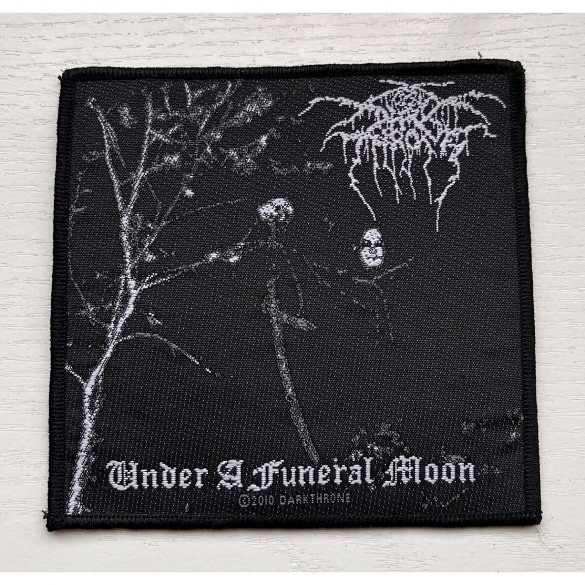Darkthrone - Under A Funeral Moon Patch