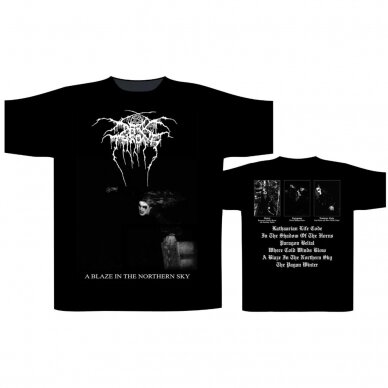 Darkthrone - Ablaze in the Northern Sky T-Shirt 1