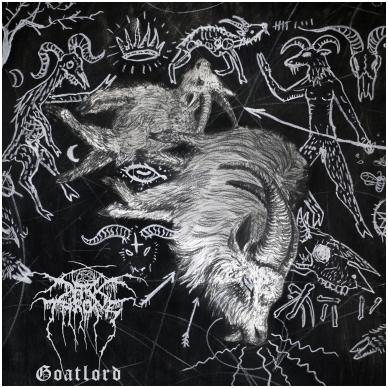Darkthrone - Goatlord CD