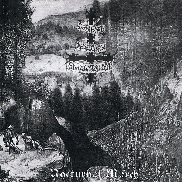Darkened Nocturn Slaughtercult - Nocturnal March Digi CD Darkened Nocturn Slaughtercult - Nocturnal March Digi CD