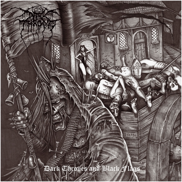 Darkthrone - Dark Thrones And Black Flags CD Darkthrone - Dark Thrones And Black Flags CD