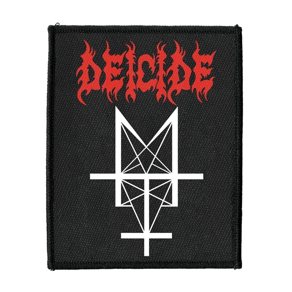 Deicide - Trifixion Patch